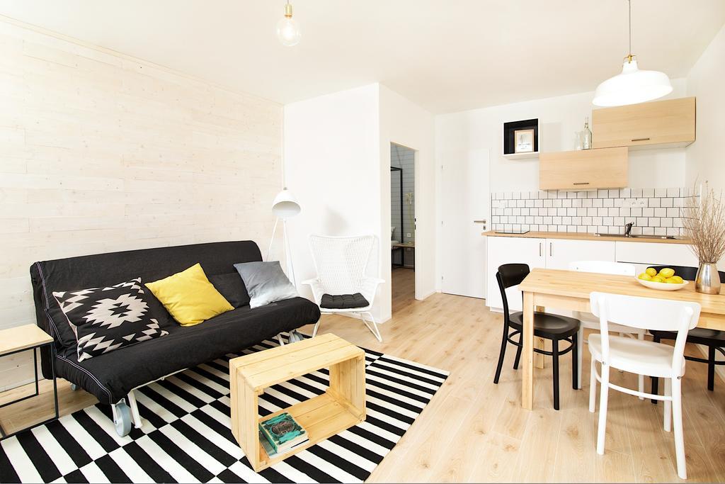 Vlnka Apartments Пиещани Стая снимка